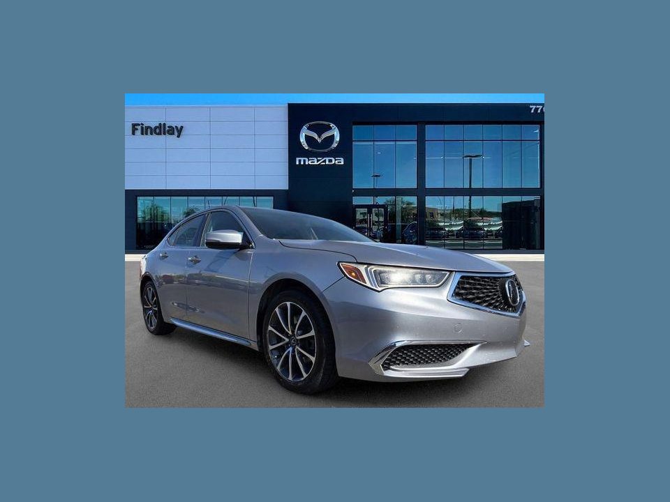 2018 Acura TLX Tech Pkg