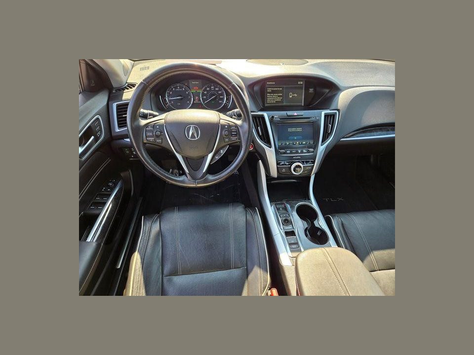 2018 Acura TLX Tech Pkg
