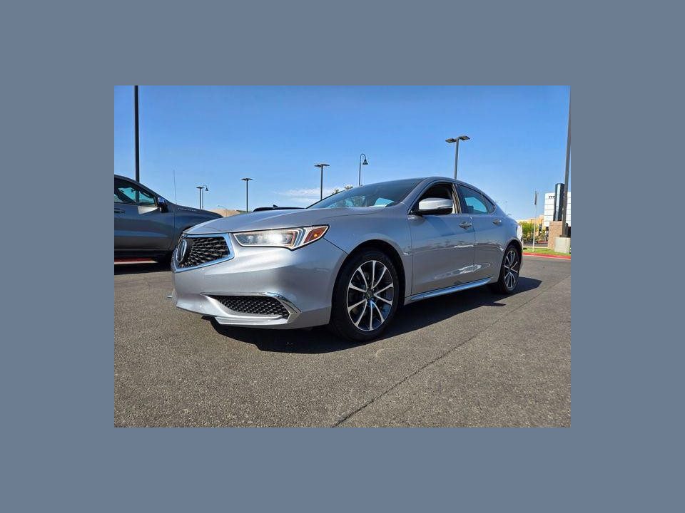 2018 Acura TLX Tech Pkg