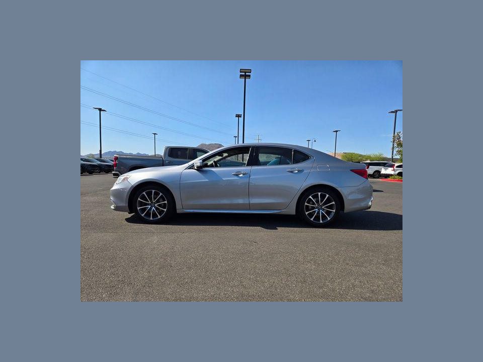 2018 Acura TLX Tech Pkg