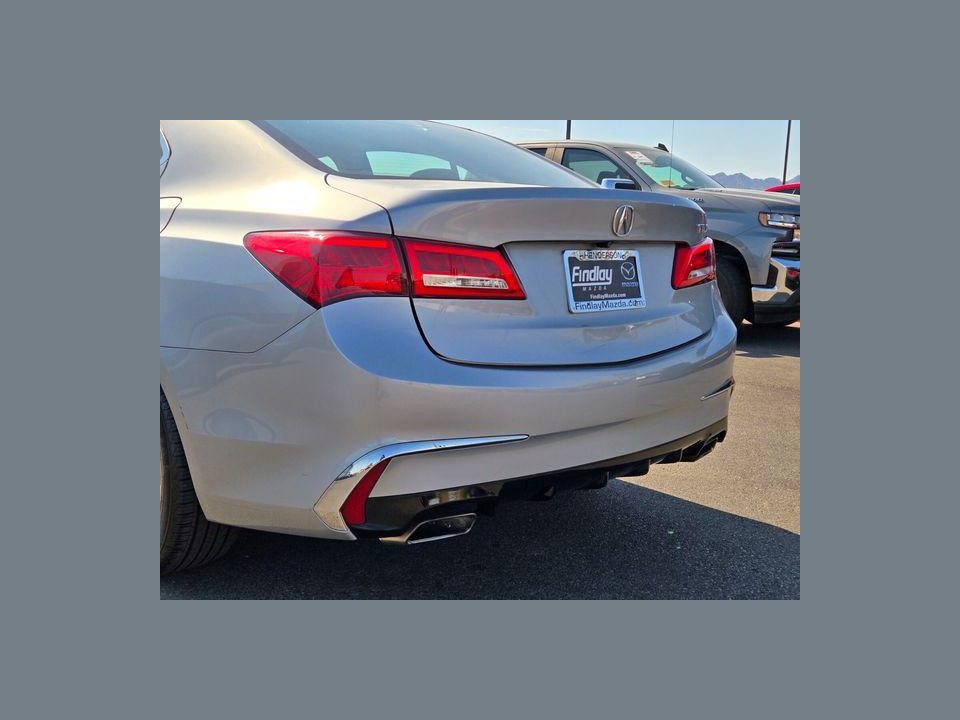 2018 Acura TLX Tech Pkg