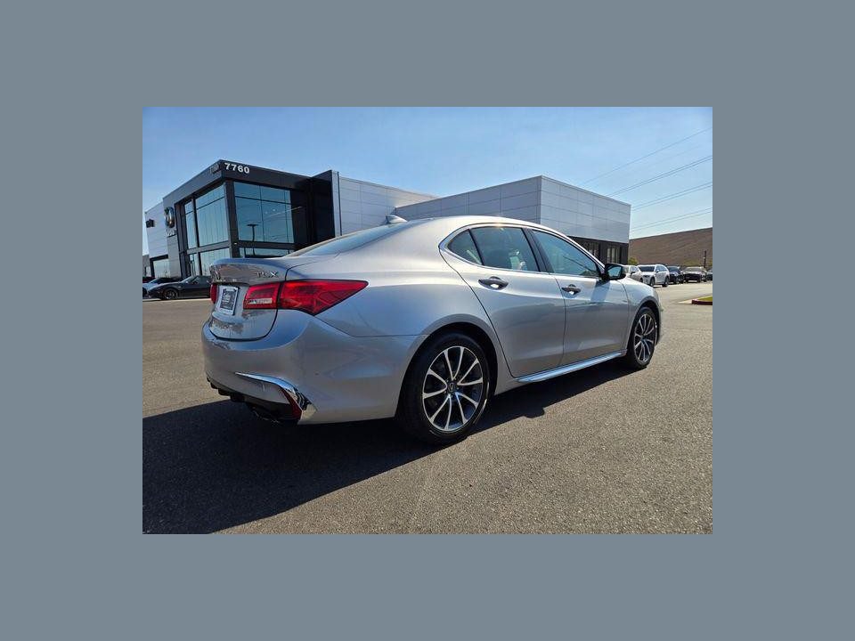 2018 Acura TLX Tech Pkg