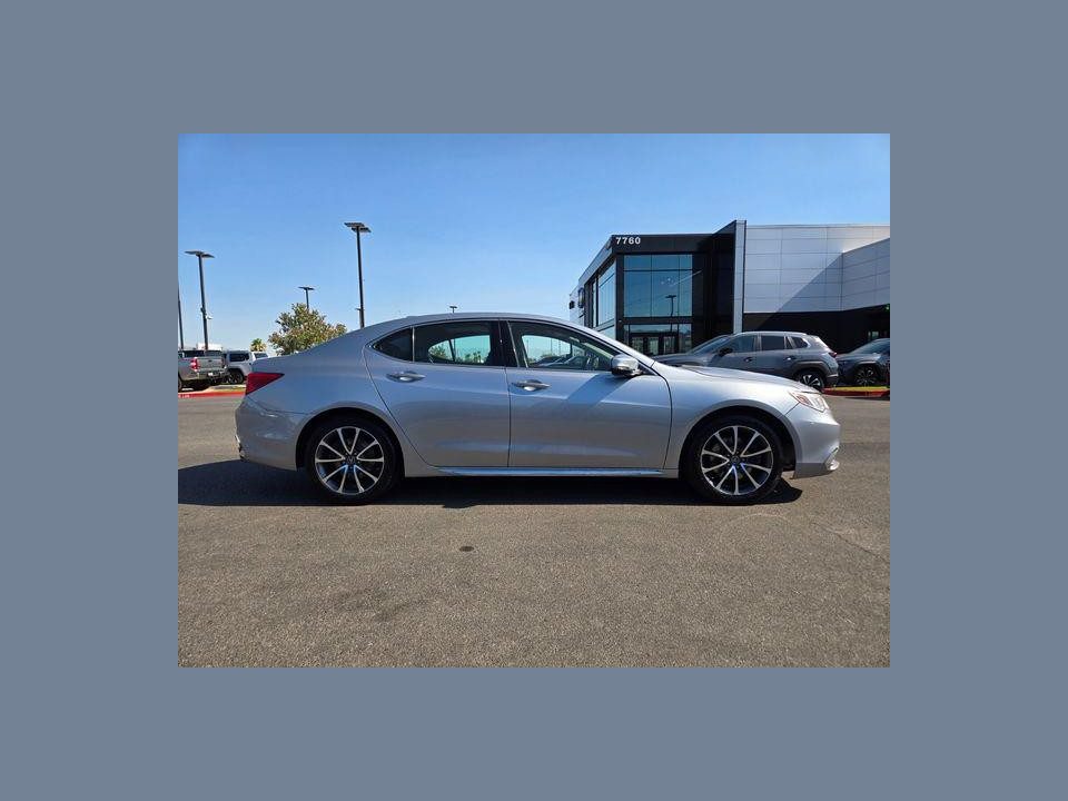2018 Acura TLX Tech Pkg