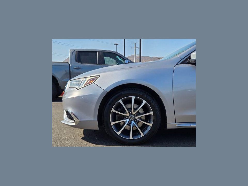 2018 Acura TLX Tech Pkg