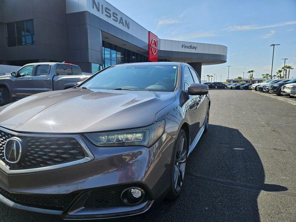 2018 Acura TLX Tech  A-SPEC Pkgs
