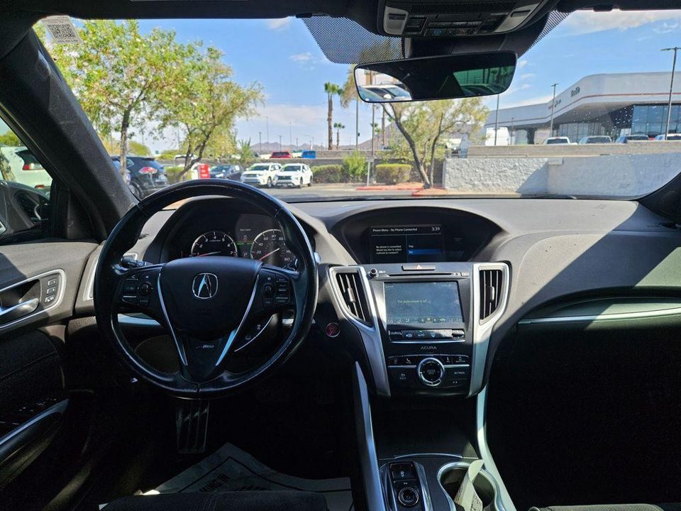 2018 Acura TLX Tech  A-SPEC Pkgs