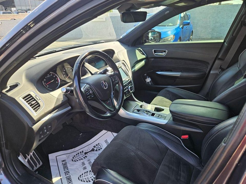 2018 Acura TLX Tech  A-SPEC Pkgs