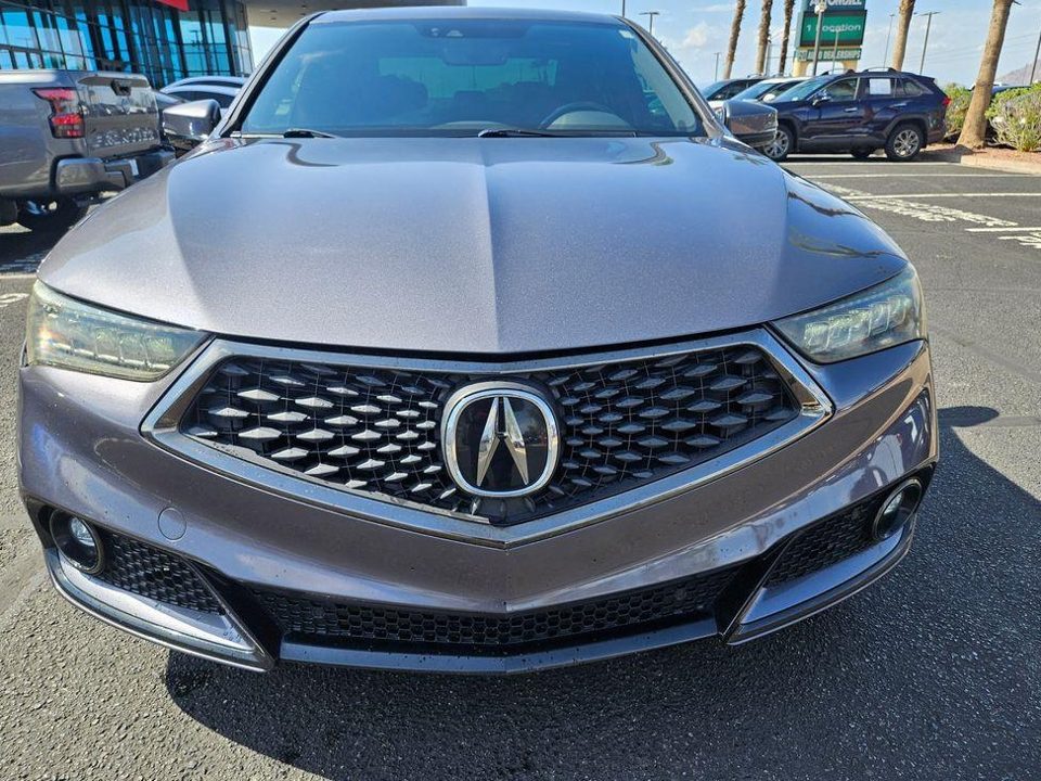 2018 Acura TLX Tech  A-SPEC Pkgs