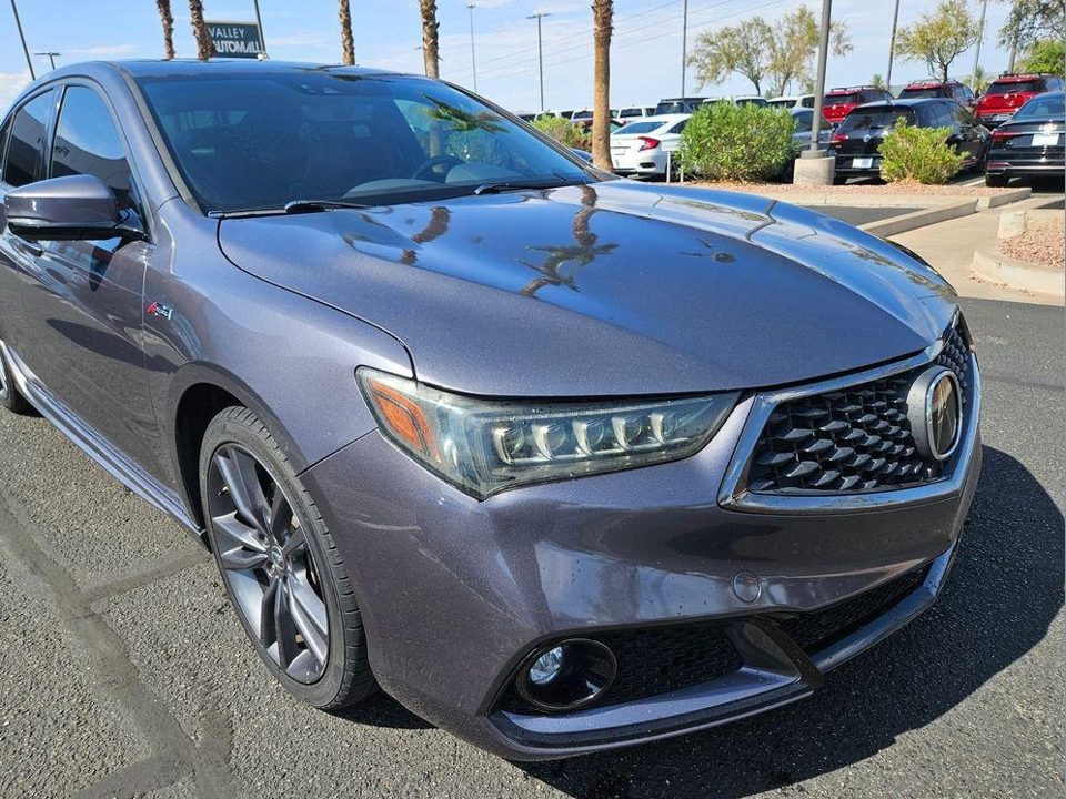 2018 Acura TLX Tech  A-SPEC Pkgs