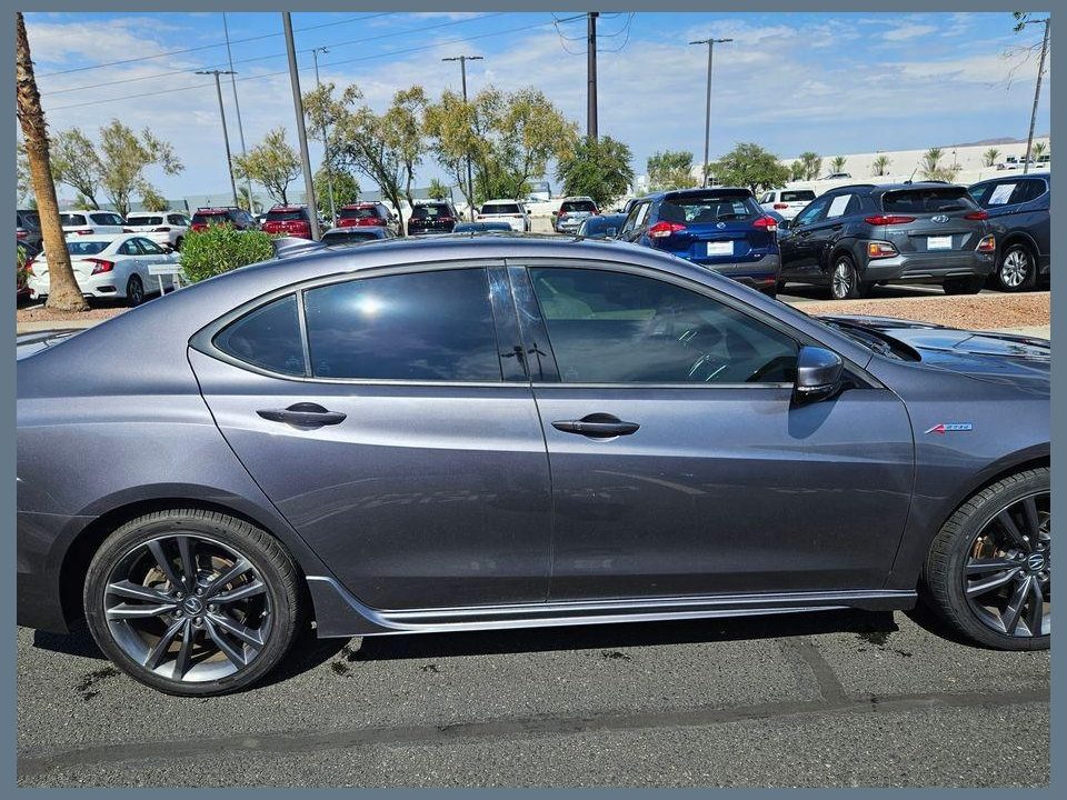 2018 Acura TLX Tech  A-SPEC Pkgs