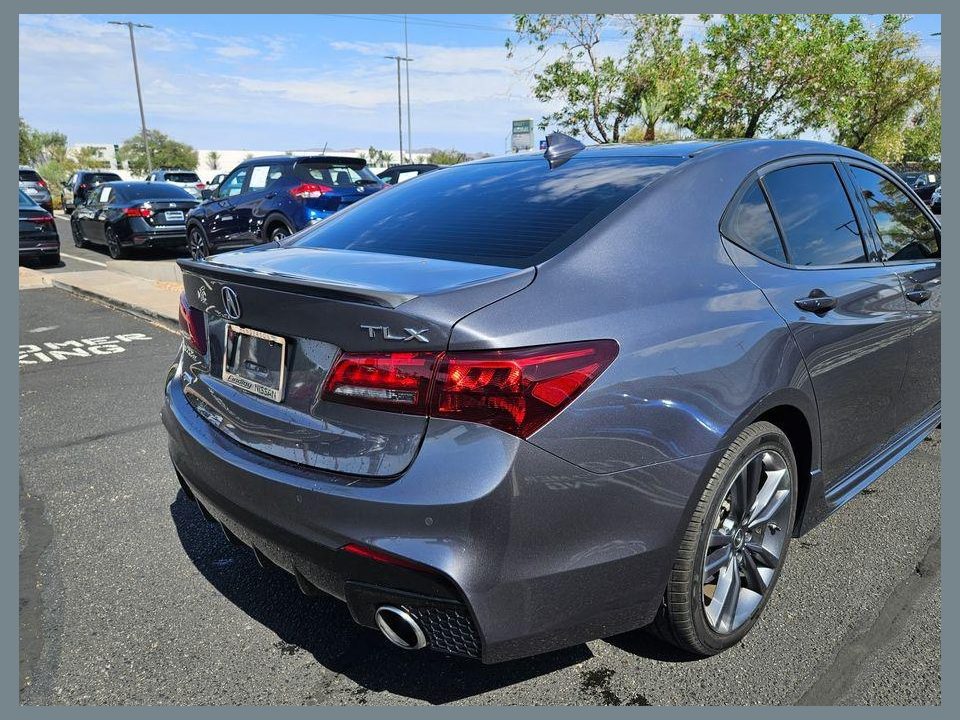 2018 Acura TLX Tech  A-SPEC Pkgs