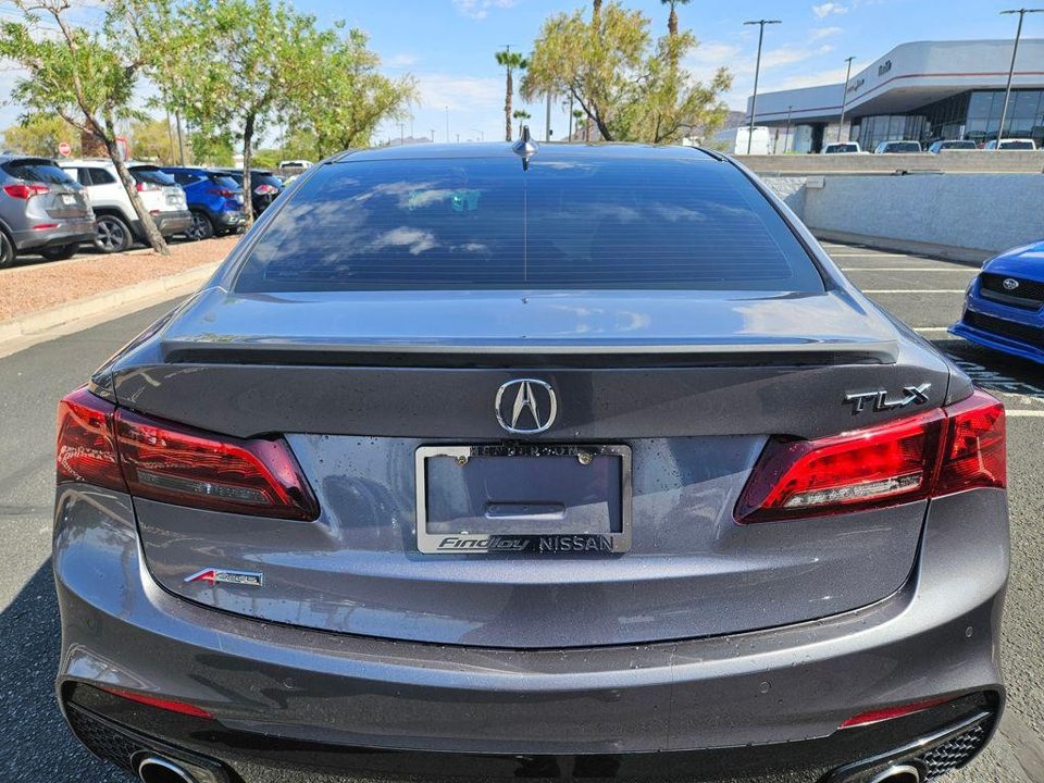 2018 Acura TLX Tech  A-SPEC Pkgs