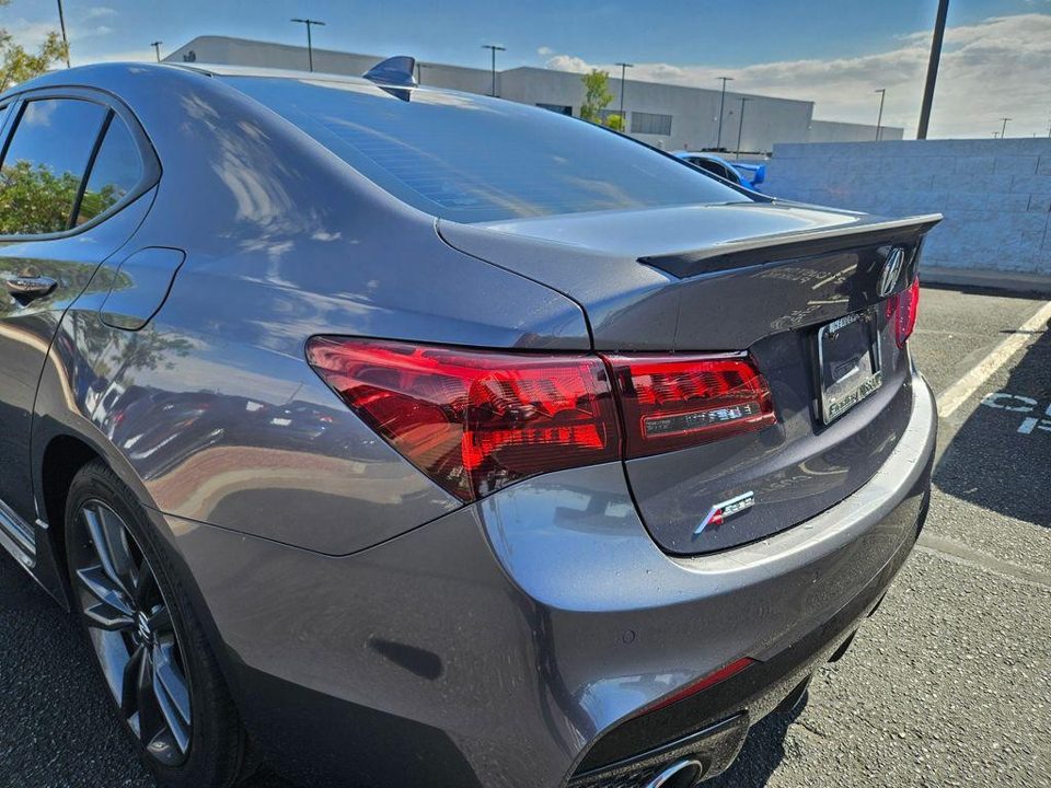 2018 Acura TLX Tech  A-SPEC Pkgs