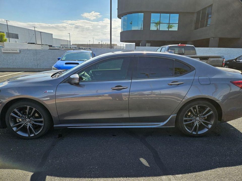 2018 Acura TLX Tech  A-SPEC Pkgs