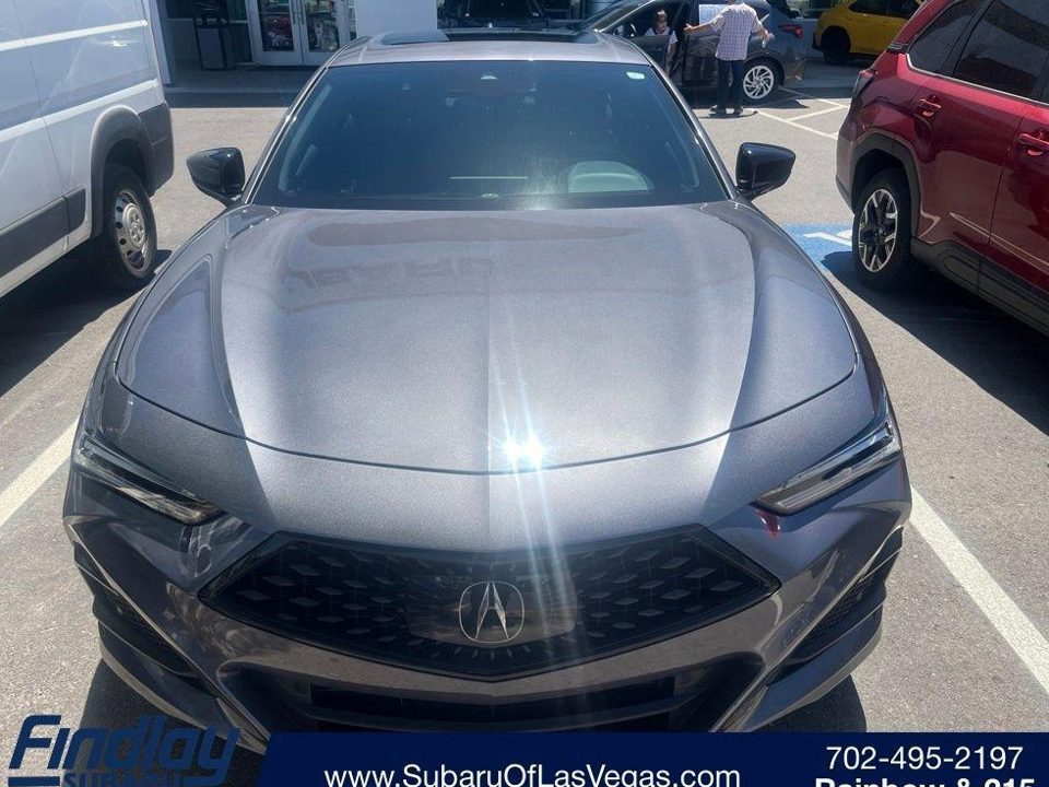 2022 Acura TLX A-SPEC Package
