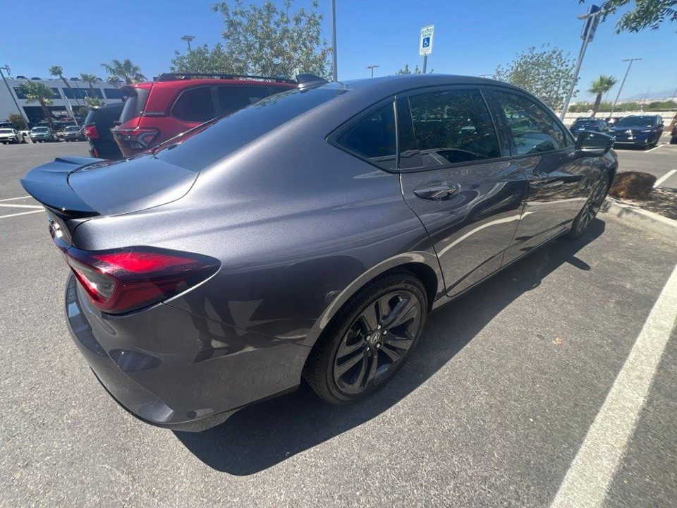 2022 Acura TLX A-SPEC Package