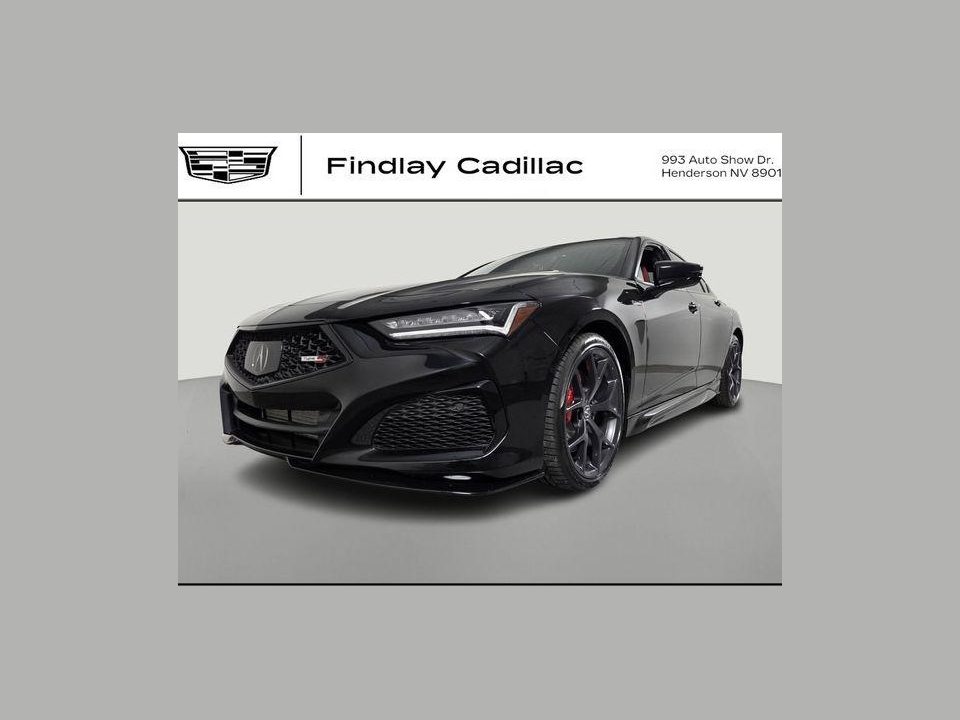 2023 Acura TLX Type S - HP Wheel and Tire