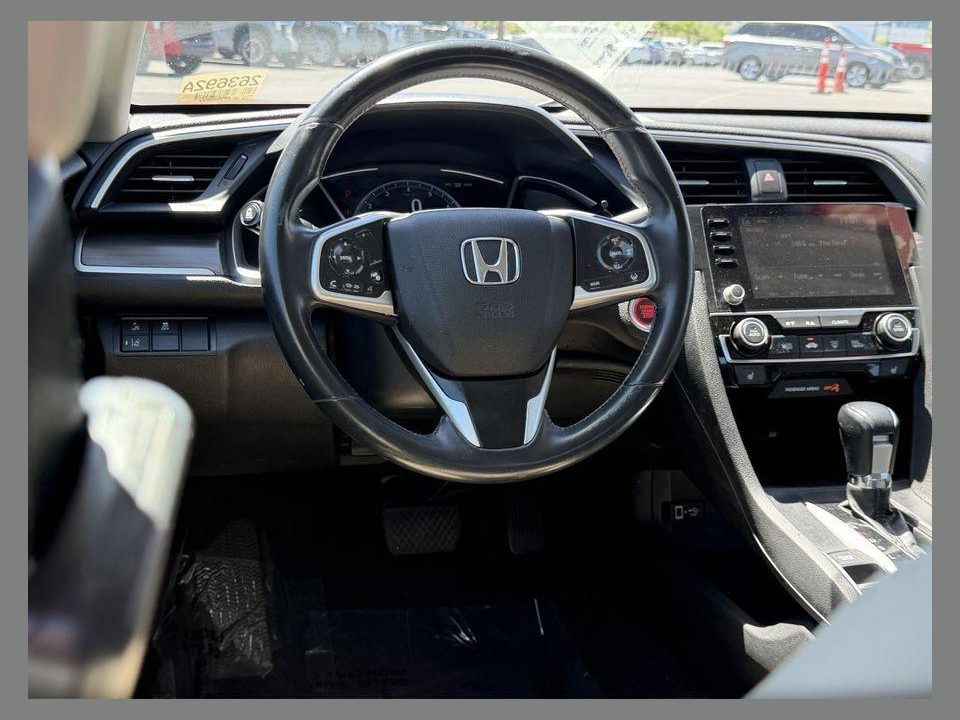 2019 Honda Civic EX-L