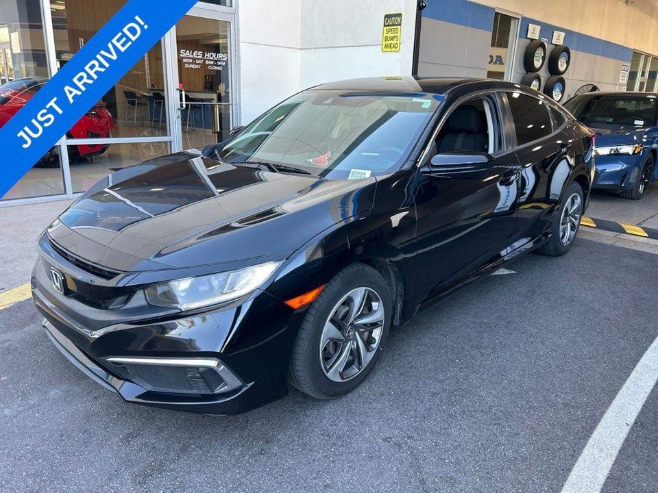 2020 Honda Civic Sedan LX