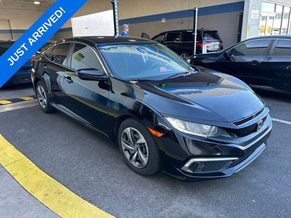 2020 Honda Civic Sedan LX