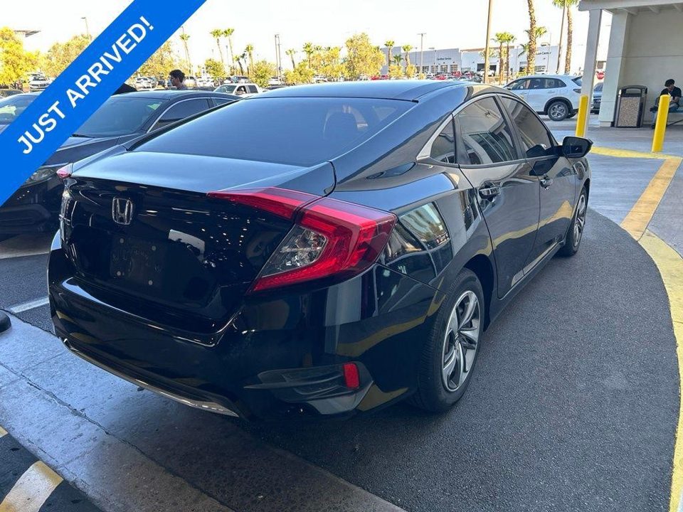 2020 Honda Civic Sedan LX