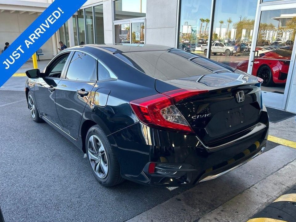 2020 Honda Civic Sedan LX
