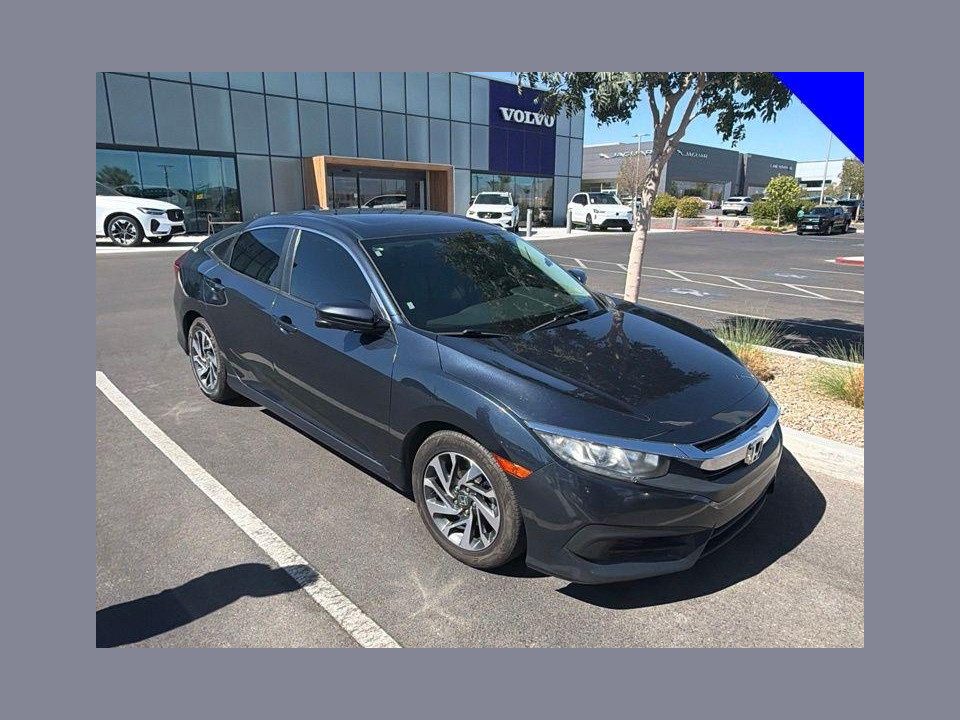 2017 Honda Civic EX