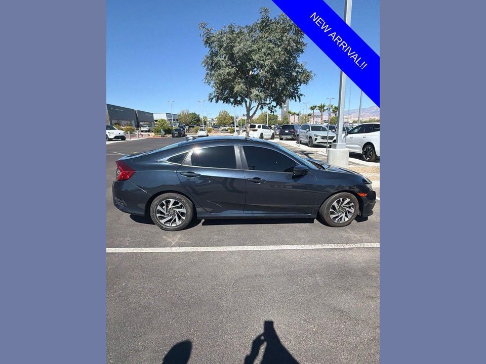 2017 Honda Civic EX