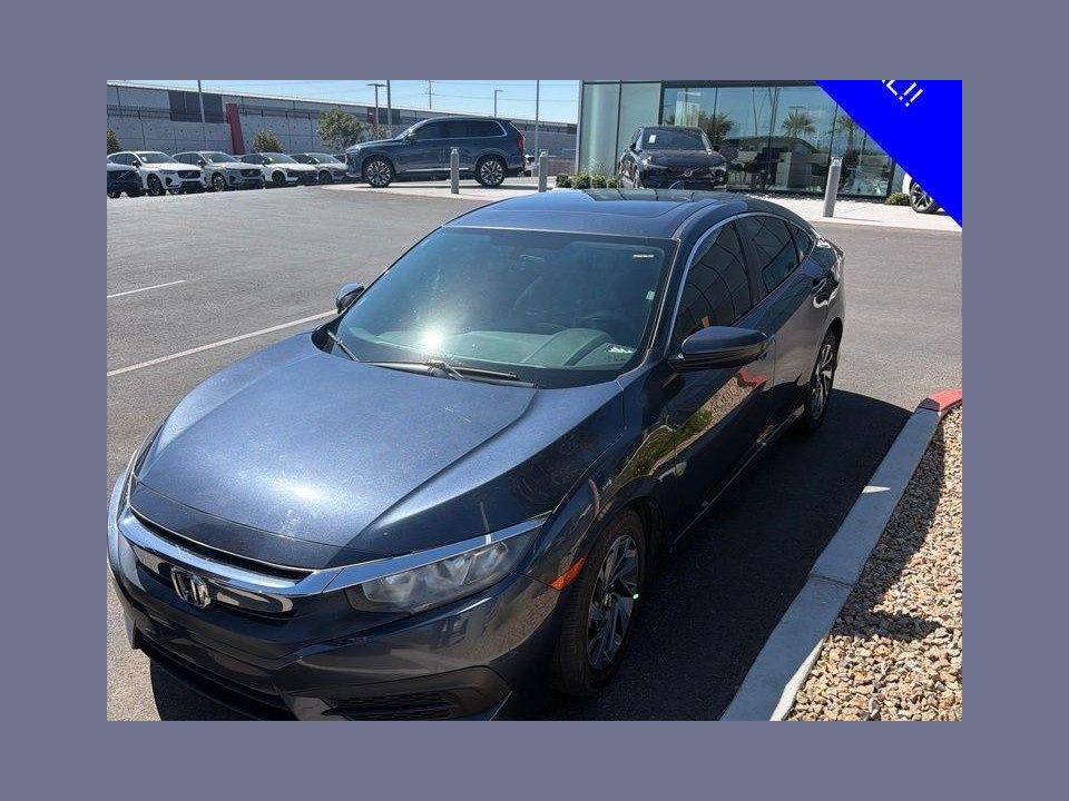 2017 Honda Civic EX