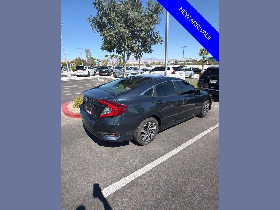 2017 Honda Civic EX