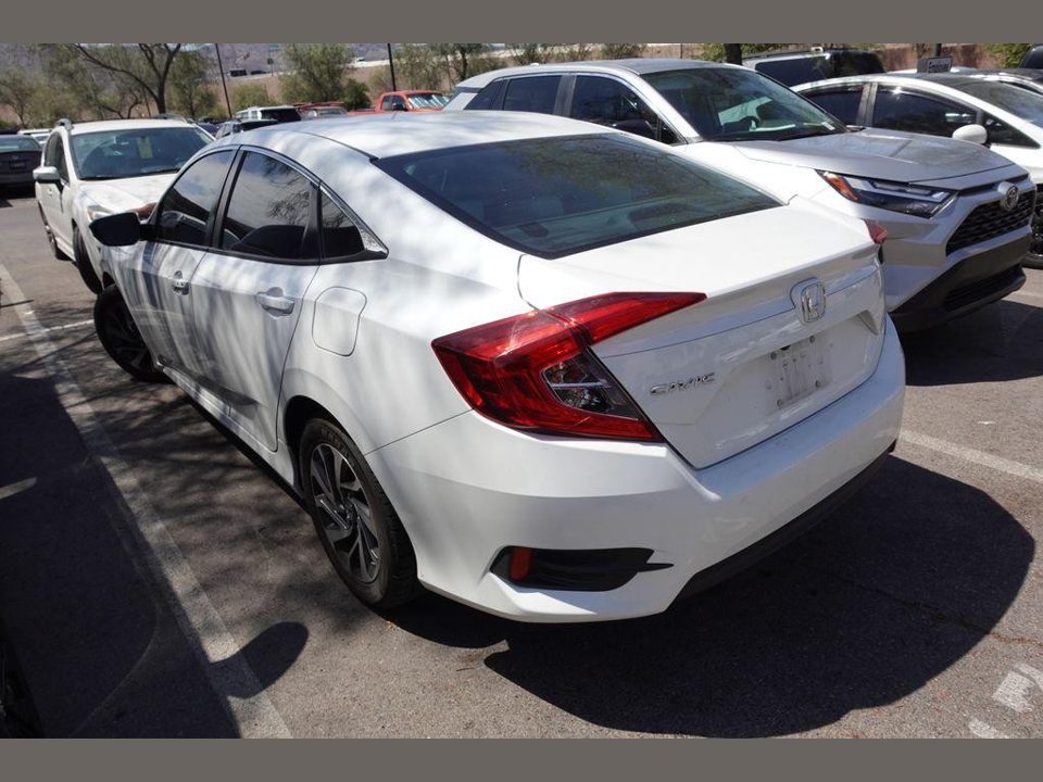 2016 Honda Civic EX