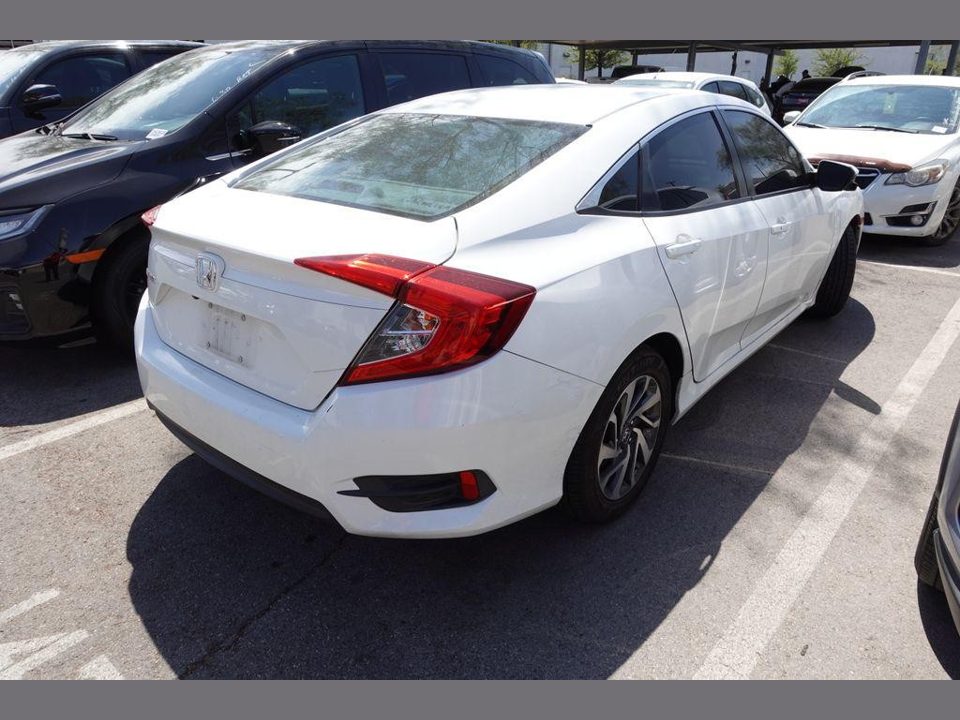 2016 Honda Civic EX