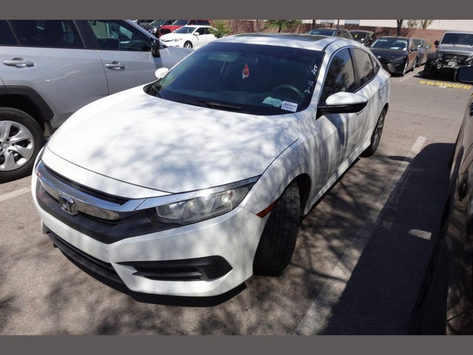 2016 Honda Civic EX