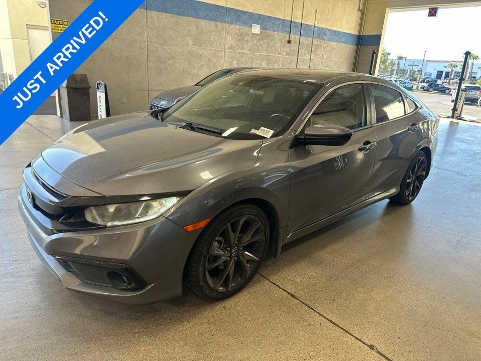 2019 Honda Civic Sport