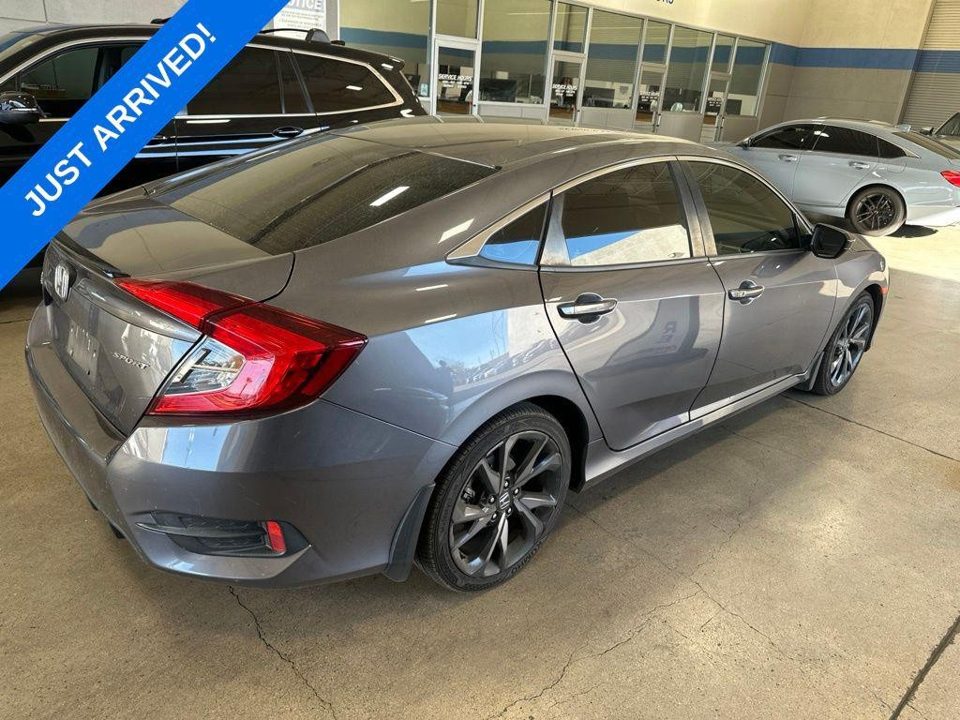 2019 Honda Civic Sport