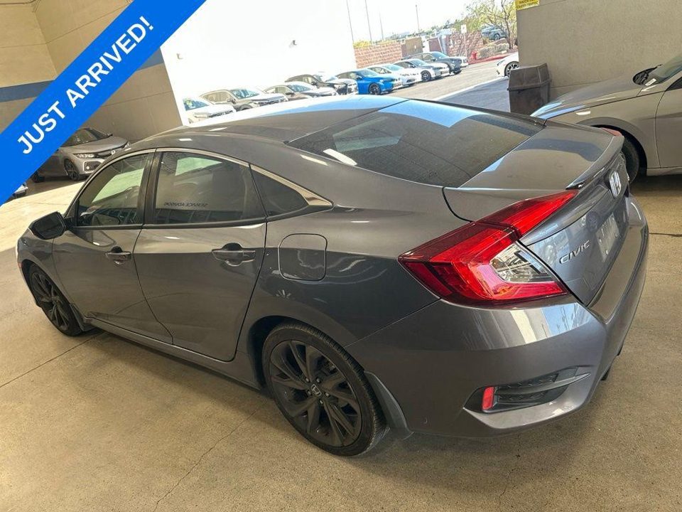 2019 Honda Civic Sport