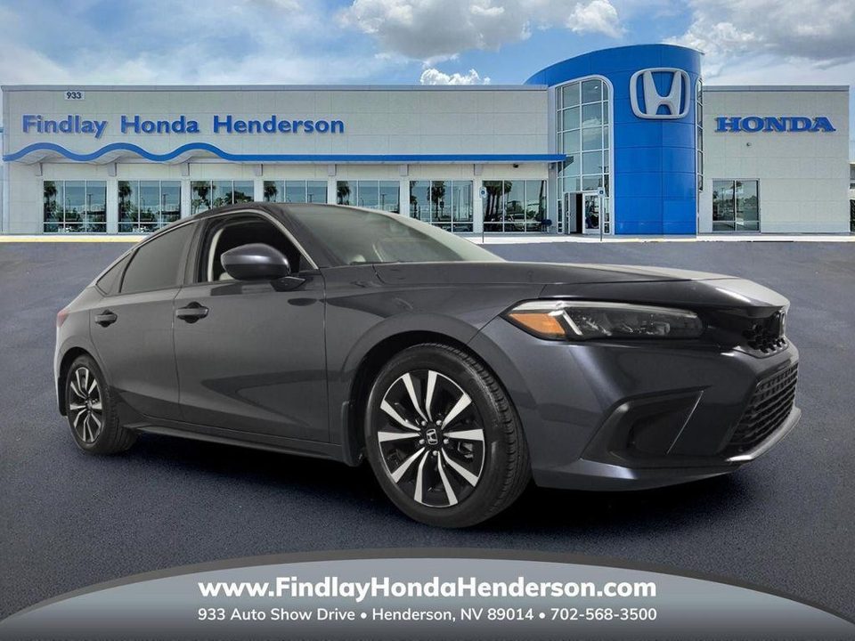 2024 Honda Civic Hatchback EX-L