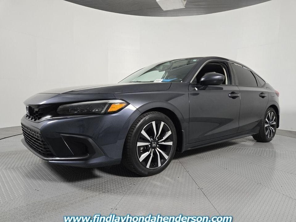 2024 Honda Civic Hatchback EX-L