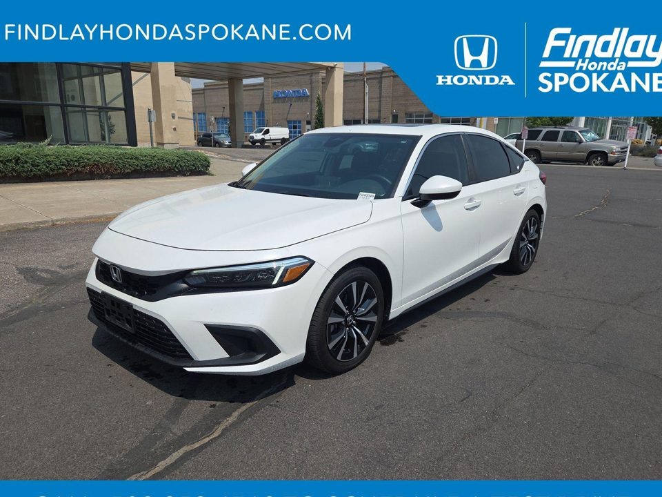 2024 Honda Civic Hatchback EX-L