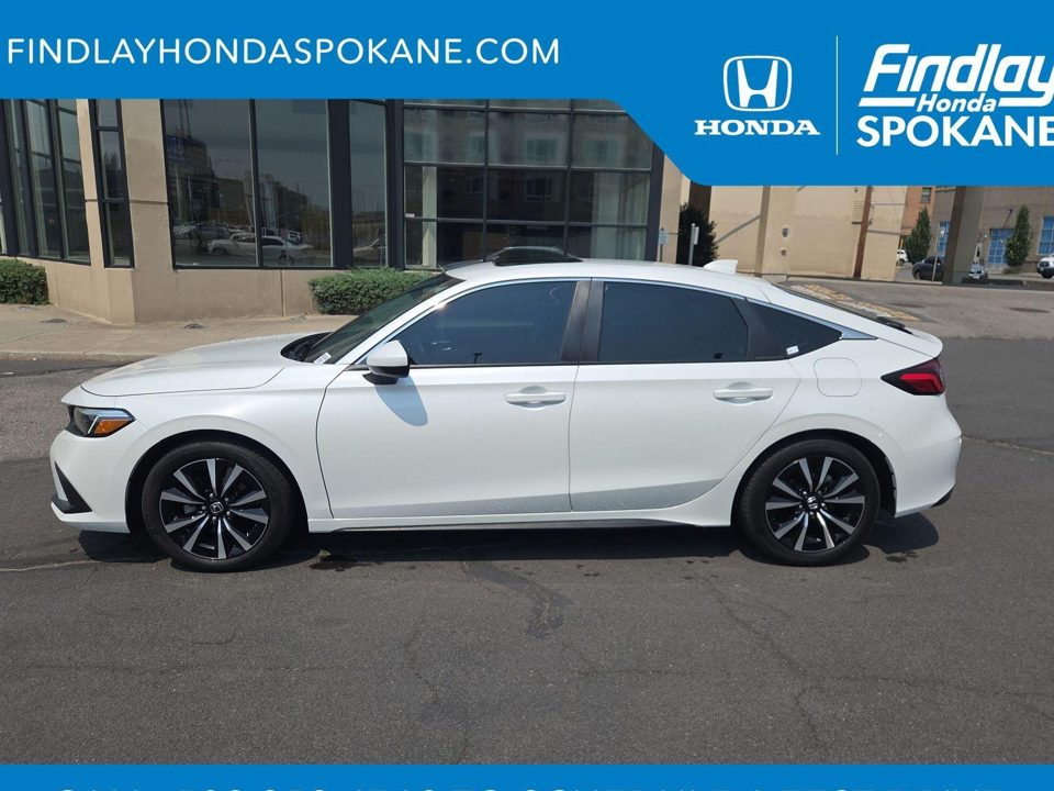 2024 Honda Civic Hatchback EX-L