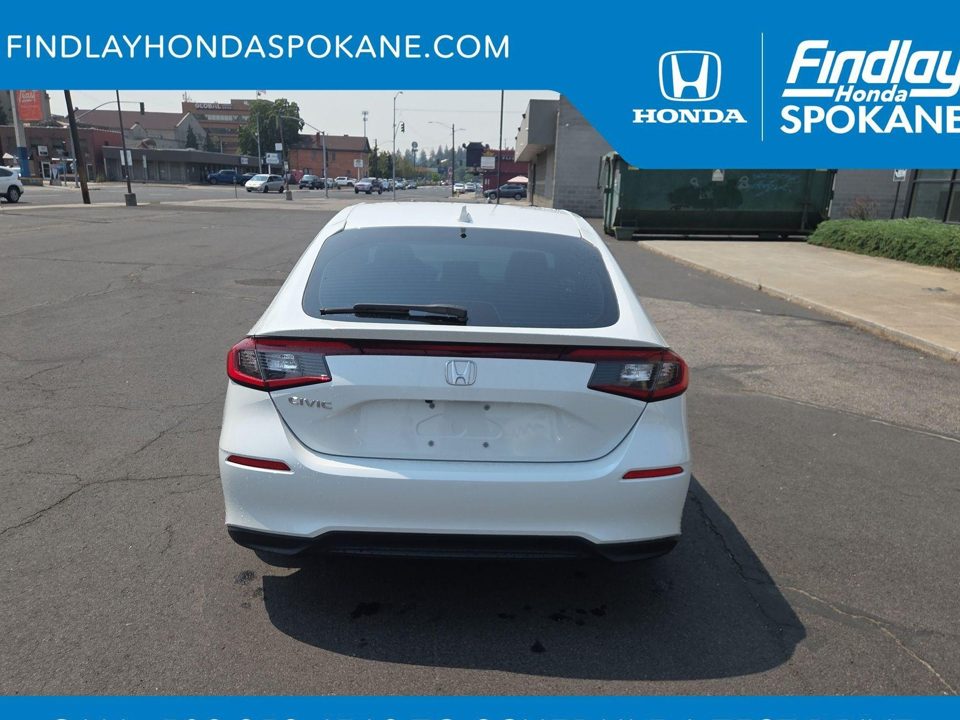 2024 Honda Civic Hatchback EX-L