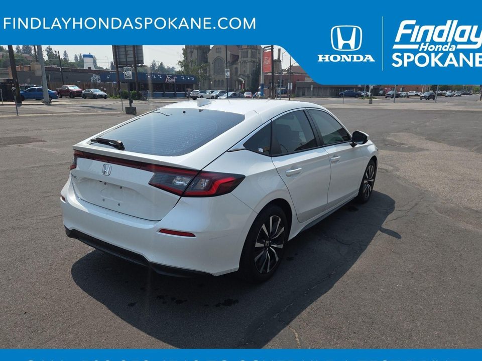 2024 Honda Civic Hatchback EX-L