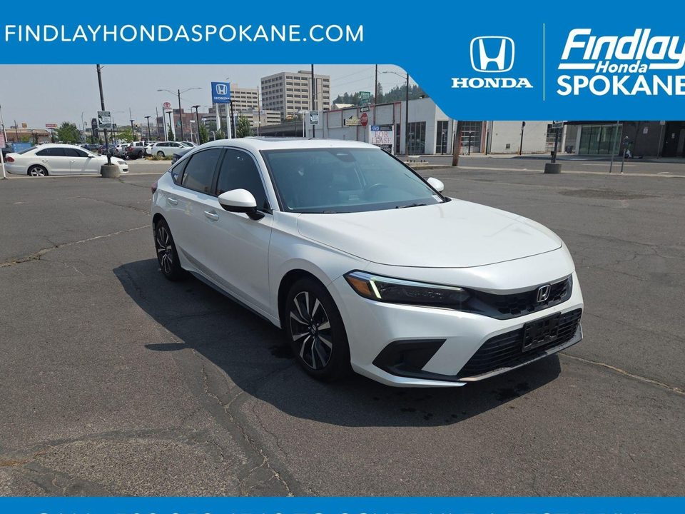 2024 Honda Civic Hatchback EX-L