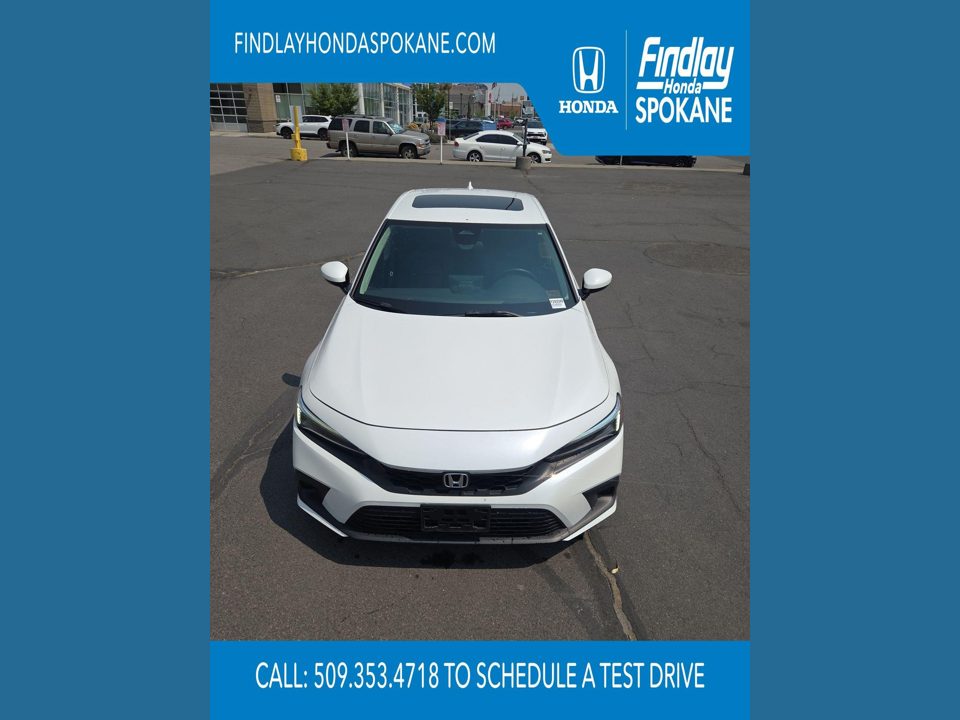 2024 Honda Civic Hatchback EX-L