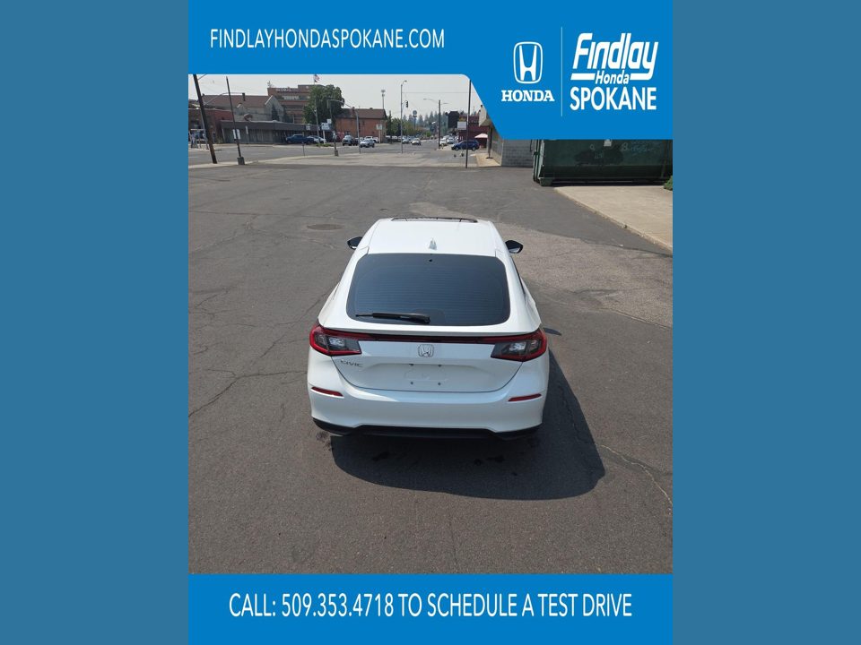 2024 Honda Civic Hatchback EX-L