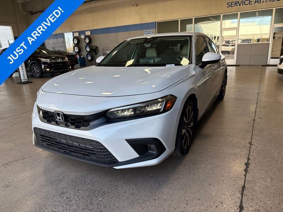 2024 Honda Civic Hatchback EX-L