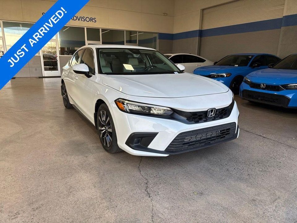 2024 Honda Civic Hatchback EX-L