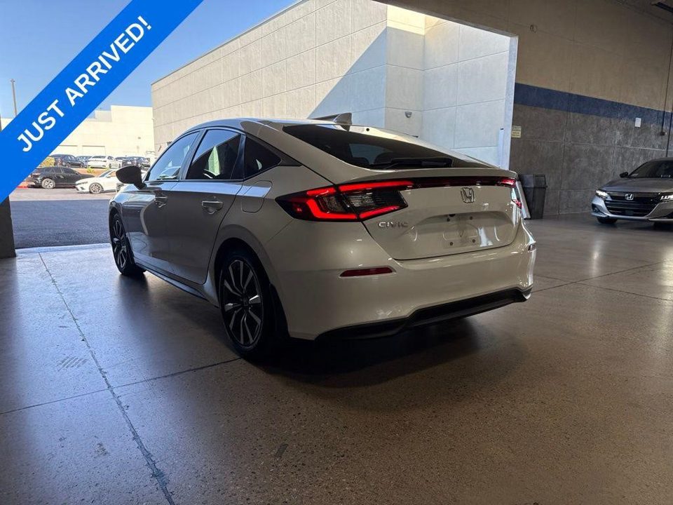 2024 Honda Civic Hatchback EX-L
