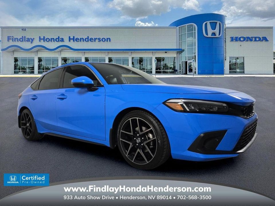 2022 Honda Civic Hatchback Sport Touring