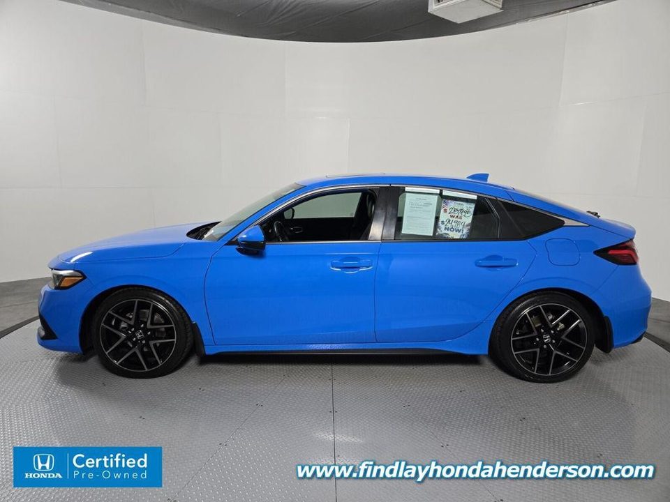 2022 Honda Civic Hatchback Sport Touring